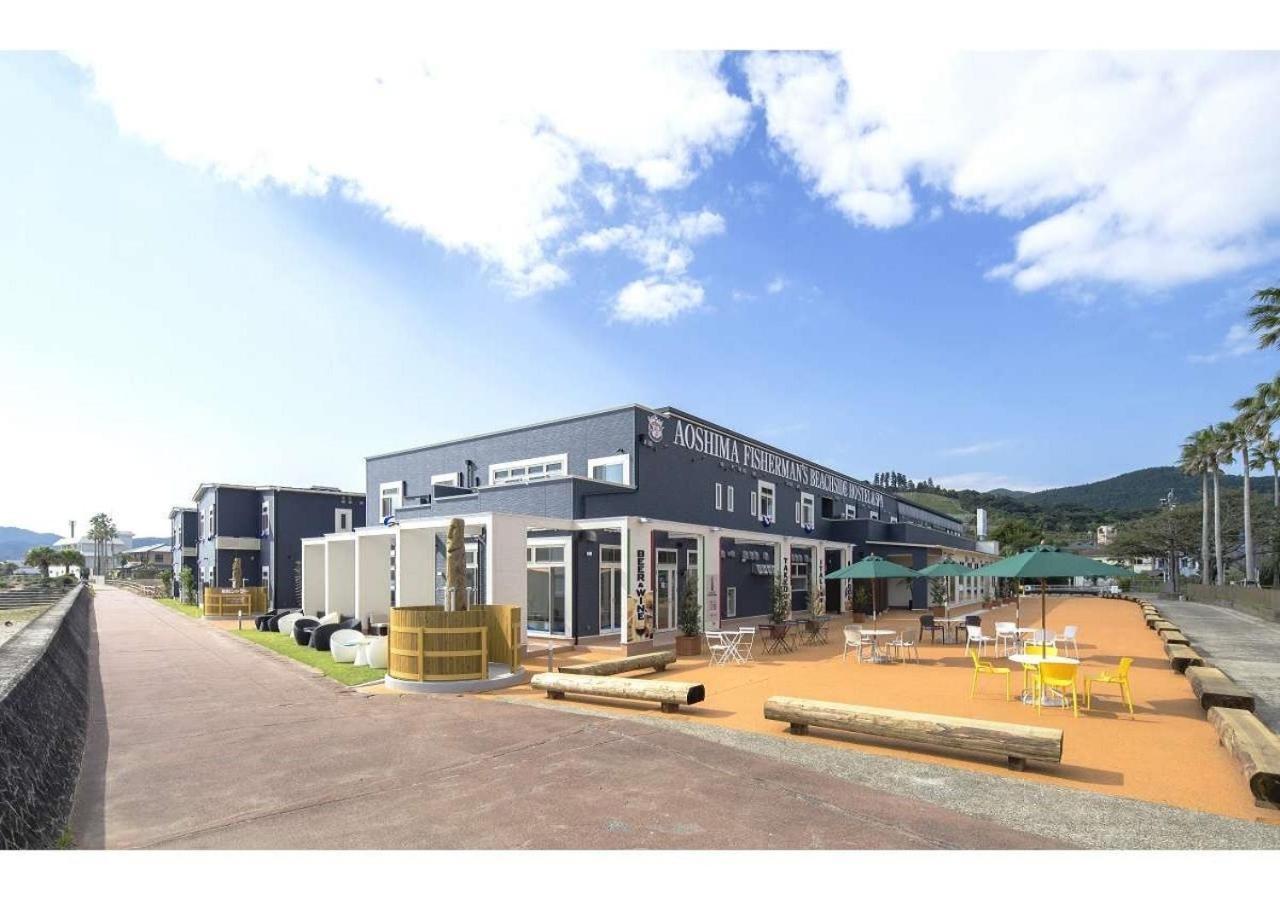 Aoshima Fishermans Hostel & Spa Men'S Domitory Vacation Stay 31040 Mijazaki Kültér fotó
